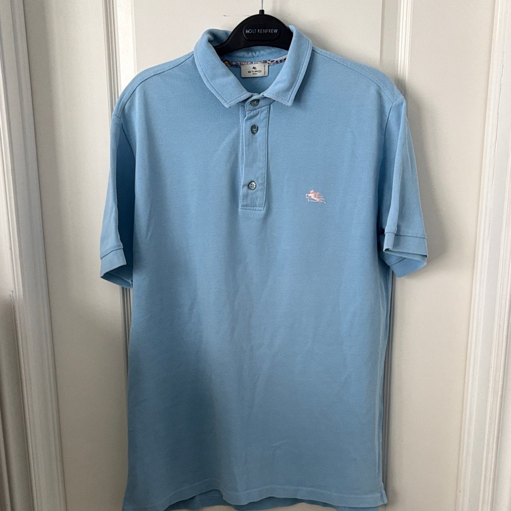 Etro Polo Shirt (MADE IN ITALY)
